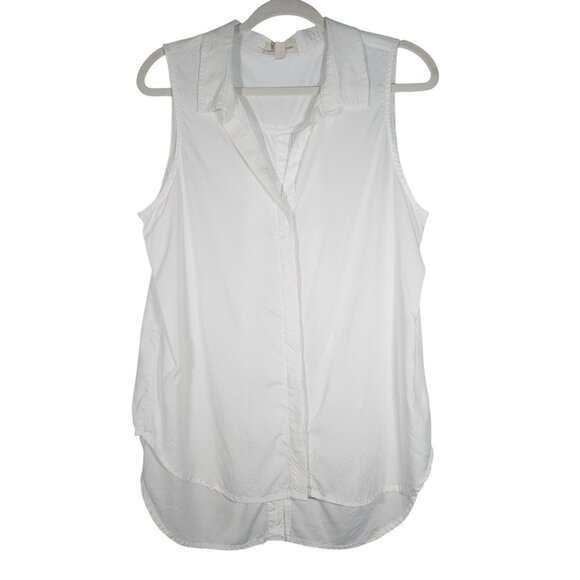 Cloth & Stone Sleeveless Top L – Minimalist Summer Capsule Essential - Picture 2 of 11